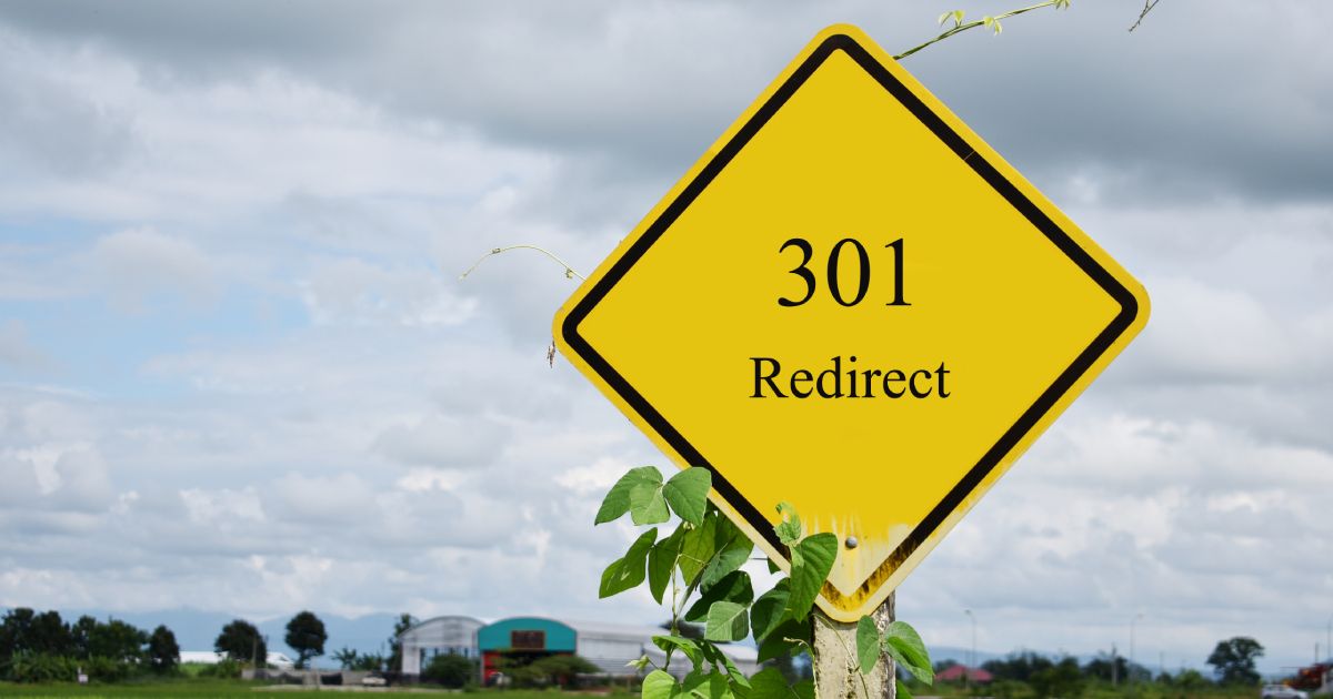 SEO and URL redirections