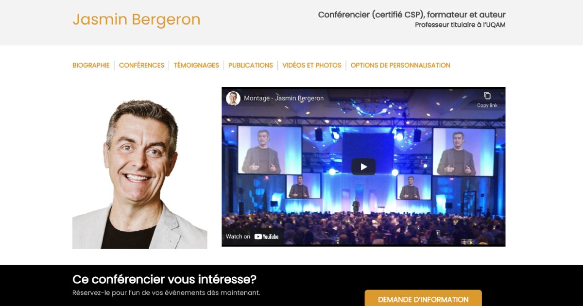 Unisson Conférence by DIGITALSteam